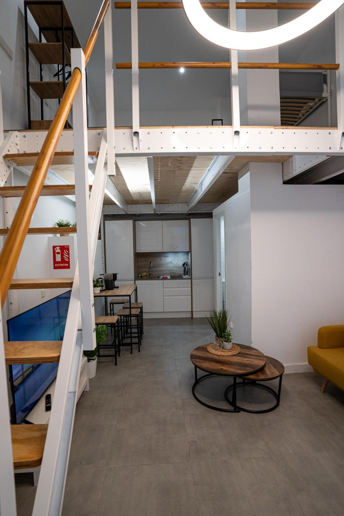 Loft A 10 Min Del Centro Historico De Madrid A Exterior foto