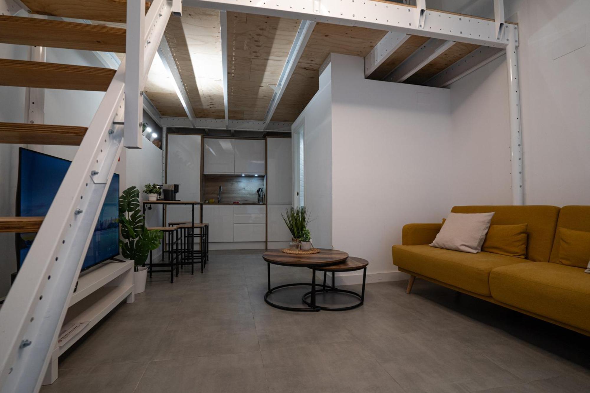 Loft A 10 Min Del Centro Historico De Madrid A Exterior foto